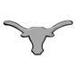 Chrome Auto Emblem - Texas Longhorn