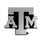 Chrome Auto Emblem - Texas A&M
