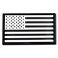 Chrome Auto Emblem - U.S.A. Inverted Flag