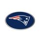 Chrome Auto Emblem - New England Patriots