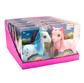 Toy Princess Ponies Display - 12 Piece