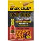 Snak Club Hot Ones Tangy Chili Honey Roasted Peanuts