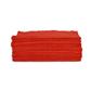 High Grade Overlock Edge Microfiber Towel 16x16 Red- 1 Dozen