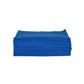 High Grade Overlock Edge Microfiber Towel 16x16 Blue- 1 Dozen