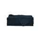 High Grade Lazer Cut Edge Microfiber Towel 16x16 Black- 1 Dozen