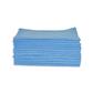 High Grade Overlock Edge Microfiber Towel 16x24 Blue- 1 Dozen