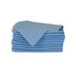 Elite Diamond Glass Microfiber Towel 15x18 Blue- 1 Dozen
