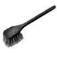 18 Inch Long Handle Soft Bristle Wash Brush - Grey