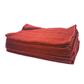 Cotton Terry Towel 16 x 24 1 Dozen- Red