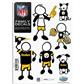 Family Car Decals - Pittsburg Steelers