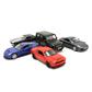 Diecast Fast Track Cars- 24 Piece Display