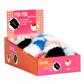 Small Furry Pom Poms Display - 36 Piece