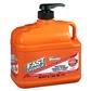 Fast Orange Pumice Hand Cleaner with Pump- 0.5 Gallon