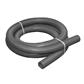 Car Wash Vacuum Hose 2 In X  15 Ft - Gray