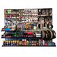 Car Accessories Program A, 8 Foot Full Planogram of Products