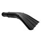 Vacuum Claw Nozzle 1.5 In x 12 In - Black