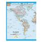 Quick Study-World & Us Map - 5 Pack