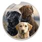 Auto Coaster - Hunting Dogs