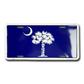 License Tag - South Carolina Flag