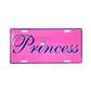 License Tag - Princess