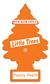 Little Tree Decal Peach - Sticker Only