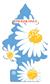 Little Tree Decal Daisy Fields - Sticker Only
