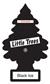 Little Tree Decal Black Ice - Sticker Only