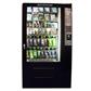 Mega-Vendor II 39" Refrigerated with Drink Trays-Black