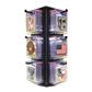 Emblem Spinner Rack (Empty-72 Pieces)