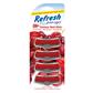 Ryc Contour Vent Sticks - Very Cherry