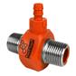Hydraflex .070 Chemical Injector - Orange