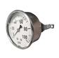 Stainless Steel Case Back Mounted Liquid Filled Gauge 600 Psi