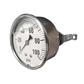 Stainless Steel Case Back Mounted Liquid Filled Gauge 3000 Psi